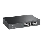 Комутатор TP-LINK TL-SF1016DS 16xFE, некерований, стійковий