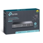 Комутатор TP-LINK TL-SF1016DS 16xFE, некерований, стійковий - Зображення 4