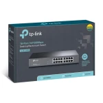 Комутатор TP-LINK TL-SF1016DS 16xFE, некерований, стійковий - Зображення 4