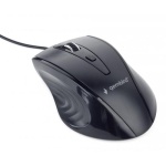 Миша Gembird MUS-4B-02, оптика, Black USB, 1200 DPI