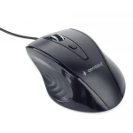 Миша Gembird MUS-4B-02, оптика, Black USB, 1200 DPI