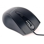 Миша Gembird MUS-4B-02, оптика, Black USB, 1200 DPI - Зображення 2