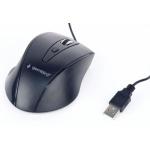 Миша Gembird MUS-4B-02, оптика, Black USB, 1200 DPI - Зображення 3