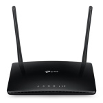 Роутер TP-LINK Archer MR200, Wi-Fi 802.11a/b/g/n/ac, до 733 Mb/s, 2.4/5GHz, 4 LAN 10/100 Mb/s, RJ45 10/100Mb/s, 4G, 2 зовнішні антени