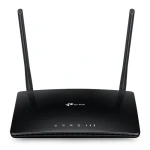 Роутер TP-LINK Archer MR200, Wi-Fi 802.11a/b/g/n/ac, до 733 Mb/s, 2.4/5GHz, 4 LAN 10/100 Mb/s, RJ45 10/100Mb/s, 4G, 2 зовнішні антени