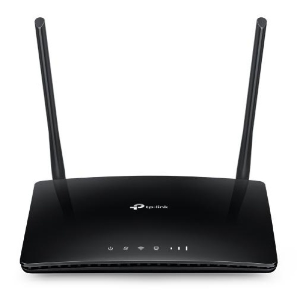 Роутер TP-LINK Archer MR200, Wi-Fi 802.11a/b/g/n/ac, до 733 Mb/s, 2.4/5GHz, 4 LAN 10/100 Mb/s, RJ45 10/100Mb/s, 4G, 2 зовнішні антени
