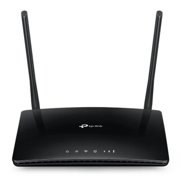 Роутер TP-LINK Archer MR200, Wi-Fi 802.11a/b/g/n/ac, до 733 Mb/s, 2.4/5GHz, 4 LAN 10/100 Mb/s, RJ45 10/100Mb/s, 4G, 2 зовнішні антени