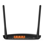 Роутер TP-LINK Archer MR200, Wi-Fi 802.11a/b/g/n/ac, до 733 Mb/s, 2.4/5GHz, 4 LAN 10/100 Mb/s, RJ45 10/100Mb/s, 4G, 2 зовнішні антени - Зображення 3