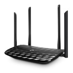 Роутер TP-LINK Archer A6, Wi-Fi 802.11a/b/g/n/ac, до 867 Mb/s, 2.4/5GHz, 4 LAN 100/1000 Mb/s, RJ45 100/1000Mb/s (FE) - Зображення 2