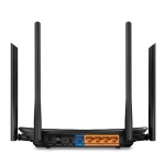 Роутер TP-LINK Archer A6, Wi-Fi 802.11a/b/g/n/ac, до 867 Mb/s, 2.4/5GHz, 4 LAN 100/1000 Mb/s, RJ45 100/1000Mb/s (FE) - Зображення 3