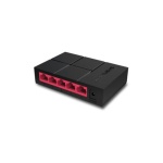 Комутатор Mercusys MS105G, 5x10/100/1000 Mb/s, пластиковий корпус, некерований - Зображення 2