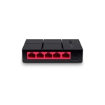 Комутатор Mercusys MS105G, 5x10/100/1000 Mb/s, пластиковий корпус, некерований - Зображення 3