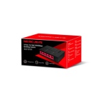 Комутатор Mercusys MS105G, 5x10/100/1000 Mb/s, пластиковий корпус, некерований - Зображення 4