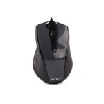 Миша A4Tech N-500FS Glossy Gray, USB V-TRACK