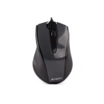 Миша A4Tech N-500FS Glossy Gray, USB V-TRACK