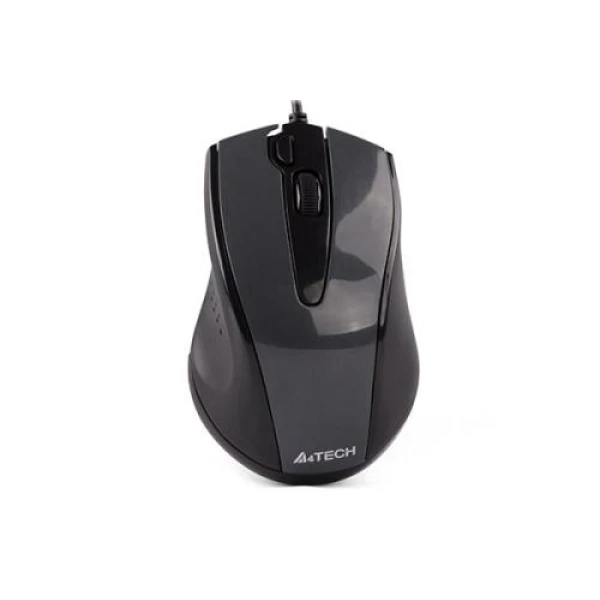 Миша A4Tech N-500FS Glossy Gray, USB V-TRACK