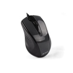Миша A4Tech N-500FS Glossy Gray, USB V-TRACK - Зображення 2
