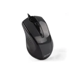 Миша A4Tech N-500FS Glossy Gray, USB V-TRACK - Зображення 2