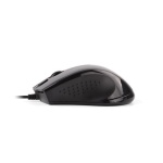 Миша A4Tech N-500FS Glossy Gray, USB V-TRACK - Зображення 3