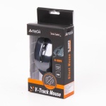 Миша A4Tech N-500FS Glossy Gray, USB V-TRACK - Зображення 6