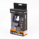 Миша A4Tech N-500FS Glossy Gray, USB V-TRACK - Зображення 6