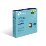 Мережевий адаптер USB TP-LINK Archer T2U Nano / AC600 Wireless  802.11ac Dual Band USB Adapter, mini-size, USB 2.0 - Зображення 2