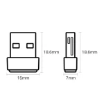 Мережевий адаптер USB TP-LINK Archer T2U Nano / AC600 Wireless  802.11ac Dual Band USB Adapter, mini-size, USB 2.0 - Зображення 3