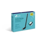 Мережевий адаптер USB TP-LINK Archer T2U Plus / AC600 Wireless  802.11ac Dual Band USB Adapter, mini-size, USB 2.0 - Зображення 3