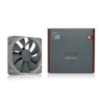 Вентилятор 120 мм, Noctua NF-P12 redux-900, Black, 120x120x25 мм, 900 RPM, 29,7 dB, SSO2 Bearing, 3-pin, 12 V / 0,05 A, Low-Noise Adapter (L.N.A.), компенсатори вібрації