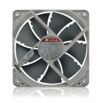 Вентилятор 120 мм, Noctua NF-P12 redux-900, Black, 120x120x25 мм, 900 RPM, 29,7 dB, SSO2 Bearing, 3-pin, 12 V / 0,05 A, Low-Noise Adapter (L.N.A.), компенсатори вібрації - Зображення 2