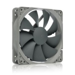 Вентилятор 120 мм, Noctua NF-P12 redux-900, Black, 120x120x25 мм, 900 RPM, 29,7 dB, SSO2 Bearing, 3-pin, 12 V / 0,05 A, Low-Noise Adapter (L.N.A.), компенсатори вібрації - Зображення 3