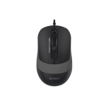 Миша A4Tech Fstyler FM10 1600dpi Black+Grey, USB