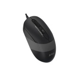 Миша A4Tech Fstyler FM10 1600dpi Black+Grey, USB - Зображення 2