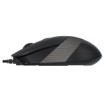 Миша A4Tech Fstyler FM10 1600dpi Black+Grey, USB - Зображення 3