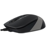 Миша A4Tech Fstyler FM10 1600dpi Black+Grey, USB - Зображення 4