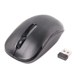 Миша Maxxter Mr-333 бездротова, USB, Black