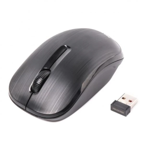 Миша Maxxter Mr-333 бездротова, USB, Black