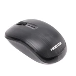 Миша Maxxter Mr-333 бездротова, USB, Black - Зображення 3