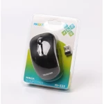 Миша Maxxter Mr-333 бездротова, USB, Black - Зображення 4