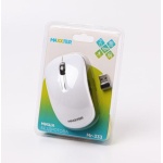 Миша Maxxter Mr-333-W бездротова, USB, White - Зображення 4