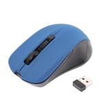Миша Maxxter Mr-337-Bl бездротова, USB, Blue