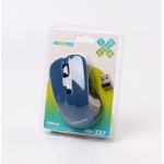 Миша Maxxter Mr-337-Bl бездротова, USB, Blue - Зображення 4