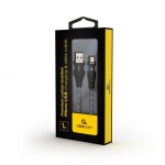 Кабель USB 2.0 AM - microUSB (5P), 1 м, Black, Cablexpert, 2.1A (CC-USB2B-AMmBM-1M-BW) - Зображення 2