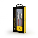 Кабель USB AM - Type-C, 1 м, Red, Cablexpert, 2.1A (CC-USB2R-AMCM-1M-R) - Зображення 2