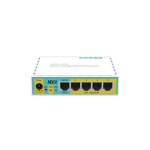 Роутер MikroTik hEX PoE lite (RB750UPr2), 5 LAN 10/100Mb - Зображення 2