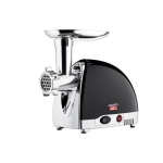 М'ясорубка Ardesto MGL-2250R Black, 1800W, 3 диски, реверс, насадки для терки/шинкування  /2і1, для домашніх ковбас, для кеббе, продуктивність 2 кг/хв, реверс