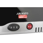 М'ясорубка Ardesto MGL-2250R Black, 1800W, 3 диски, реверс, насадки для терки/шинкування  /2і1, для домашніх ковбас, для кеббе, продуктивність 2 кг/хв, реверс - Зображення 4