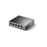 Комутатор TP-LINK TL-SF1005P, 5x10/100Mb/s, 4xPoE 56W, пластиковий корпус, некерований - Зображення 3