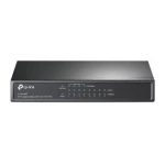 Комутатор TP-LINK TL-SG1008P, 8x100/1000 Mb/s, PoE 65.2W, металевий корпус, некерований