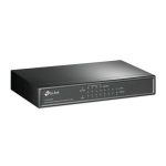 Комутатор TP-LINK TL-SG1008P, 8x100/1000 Mb/s, PoE 65.2W, металевий корпус, некерований - Зображення 2